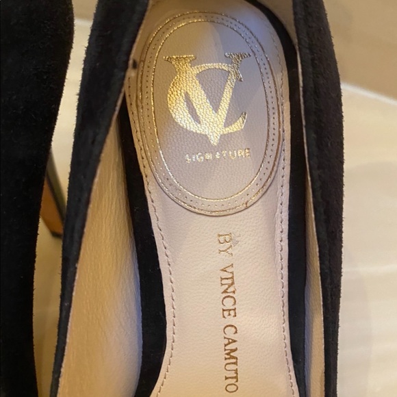 vince camuto hidden platform black heel - Picture 2 of 7